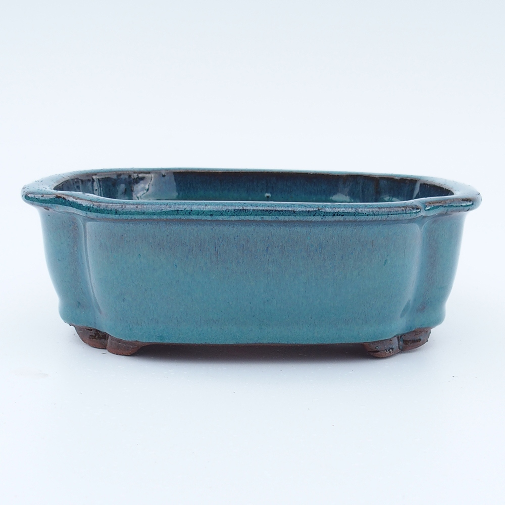 Miska 20 x 16 x 6,5 cm niebiesko-zielona