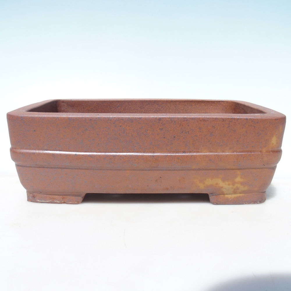 Miska 31,5 x 22 x 10 cm brązowa