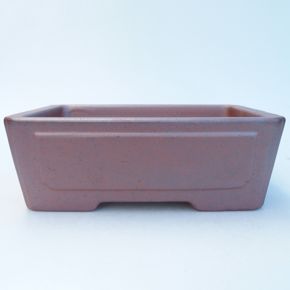 Miska 20 x 15 x 7 cm brązowa