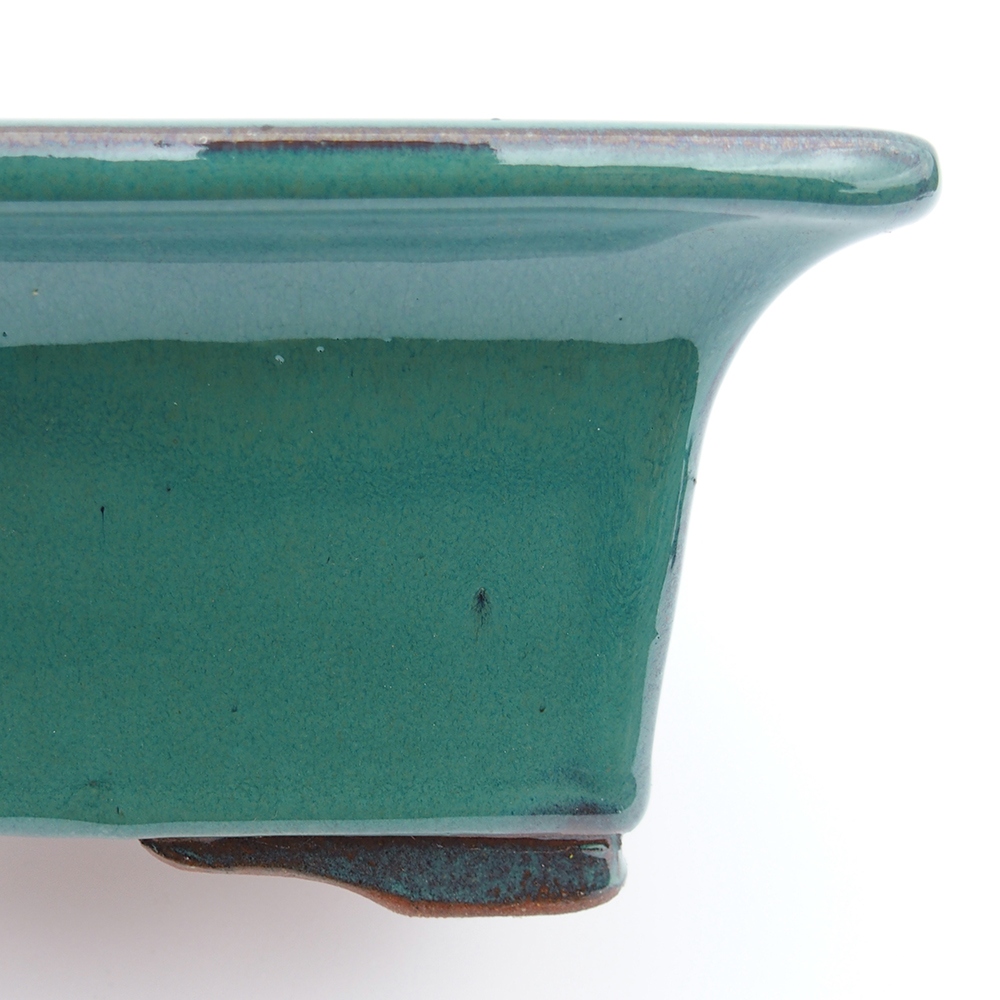 Miska 26 x 21,5 x 10 cm zielona