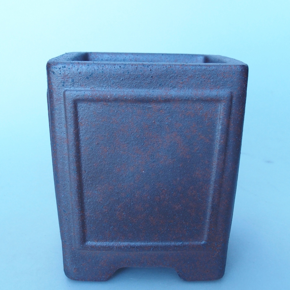 Miska 10 x 10 x 11,5 cm brązowa