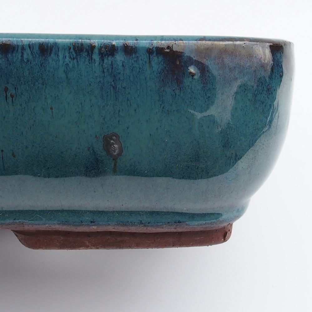 Miska 31 x 22 x 7,5 cm niebieska
