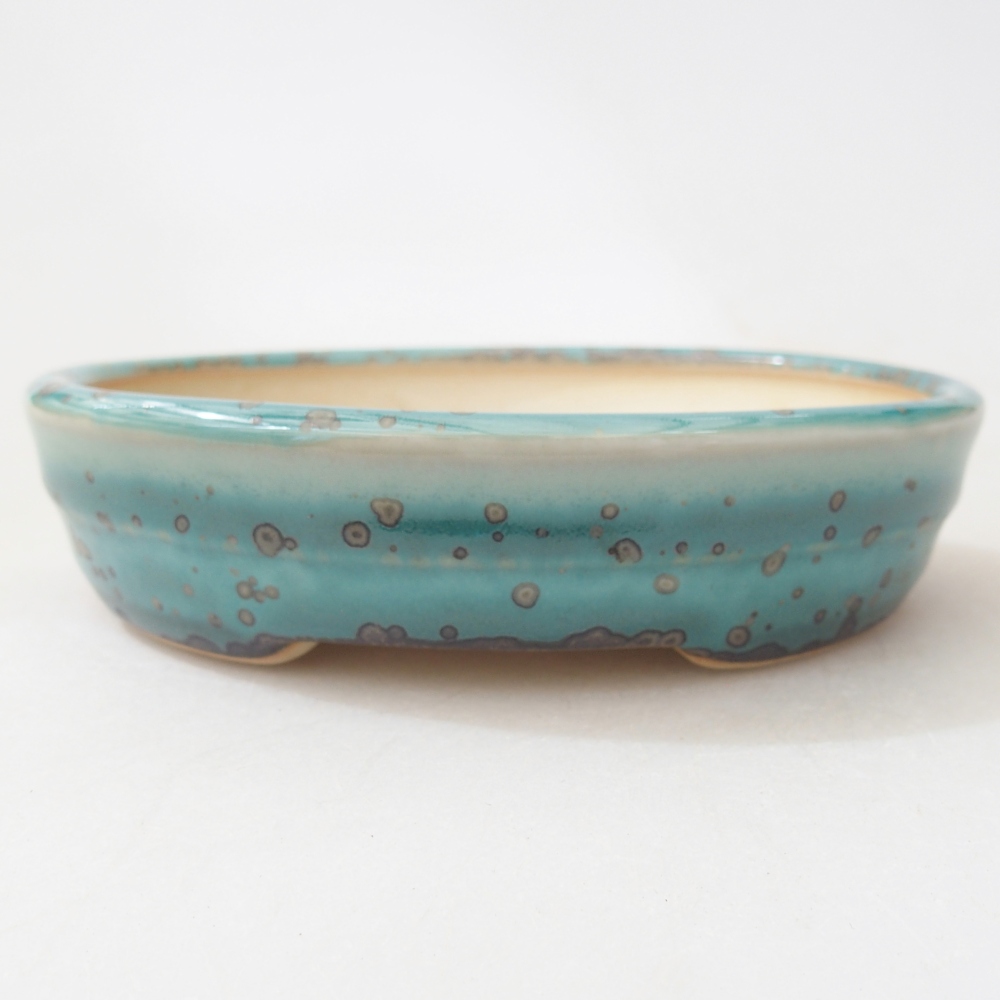 Miska 12 x 10 x 3 cm niebieska