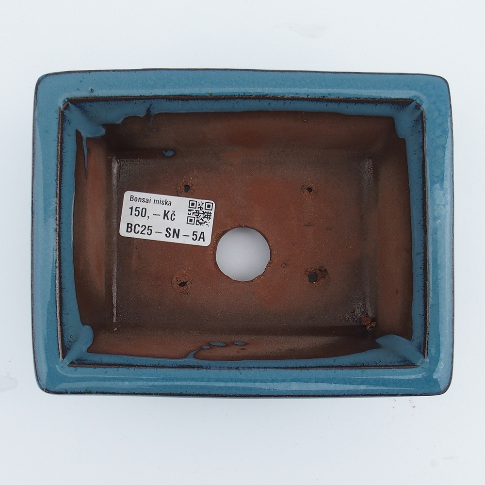 Miska 16 x 12,5 x 6,5 cm niebieska