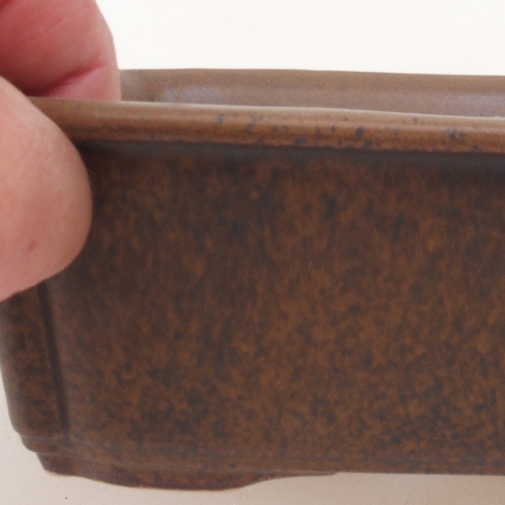 Miska Bonsai H50 - 17 x 12,5 x 5,5 cm. - niebieski