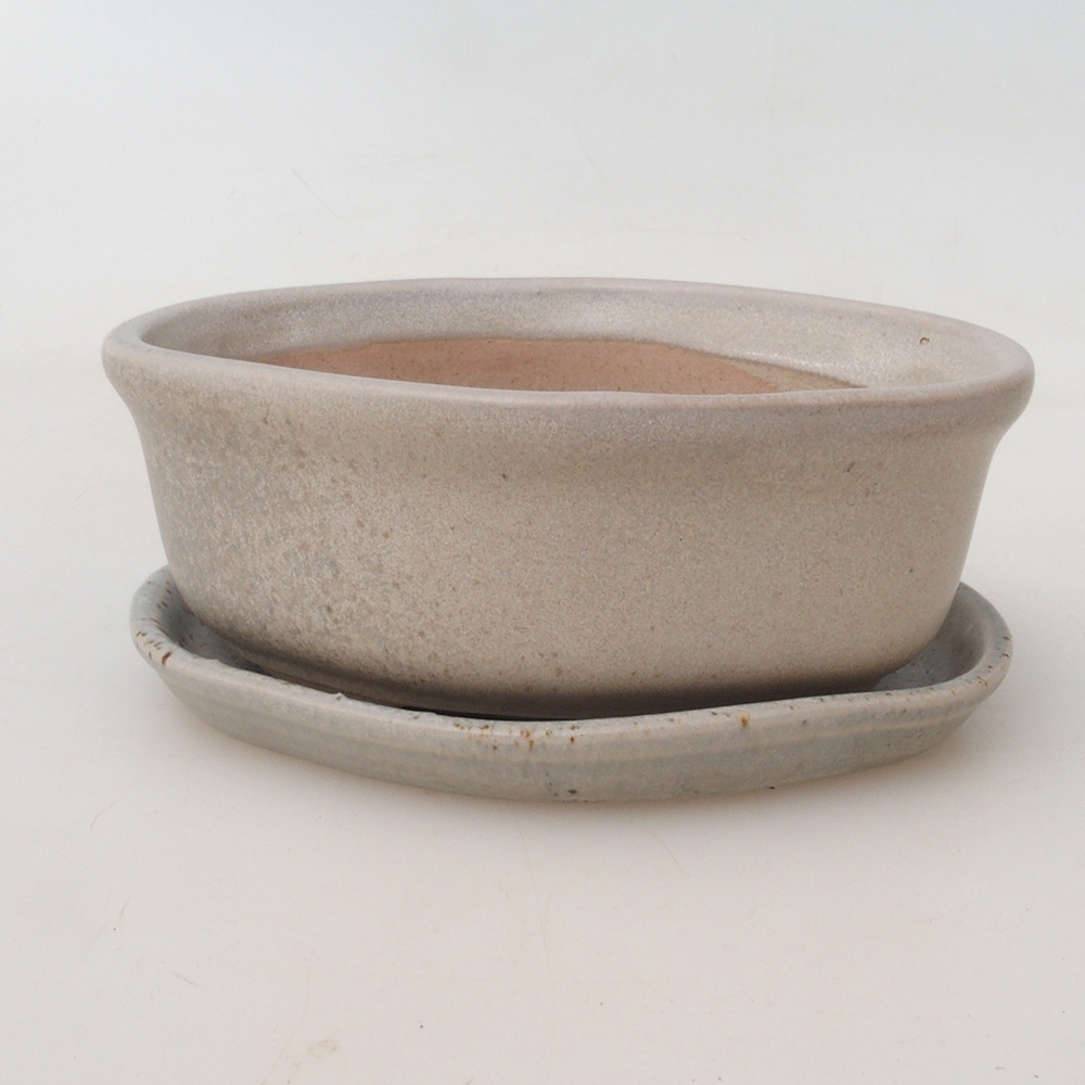 Miska do bonsai + podstawka H05 – 11 x 8 x 4 cm
