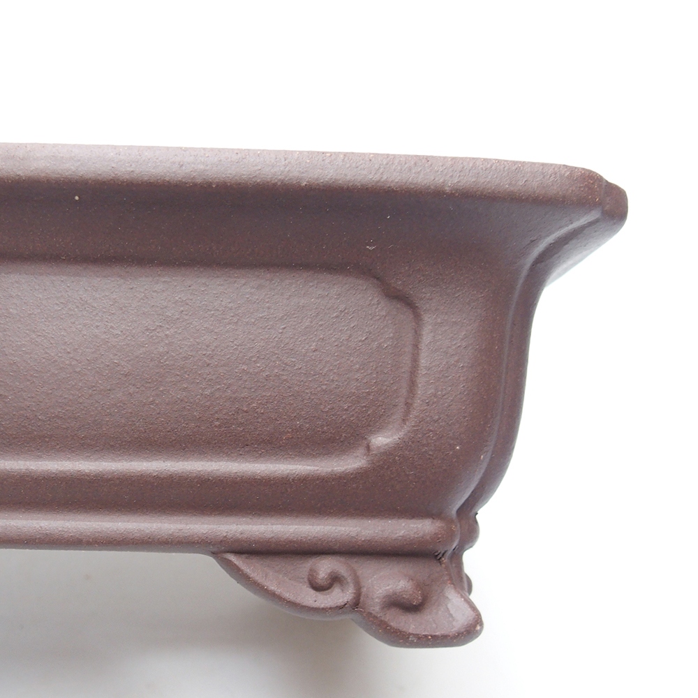 Miska 24 x 16,5 x 7,5 cm brązowa