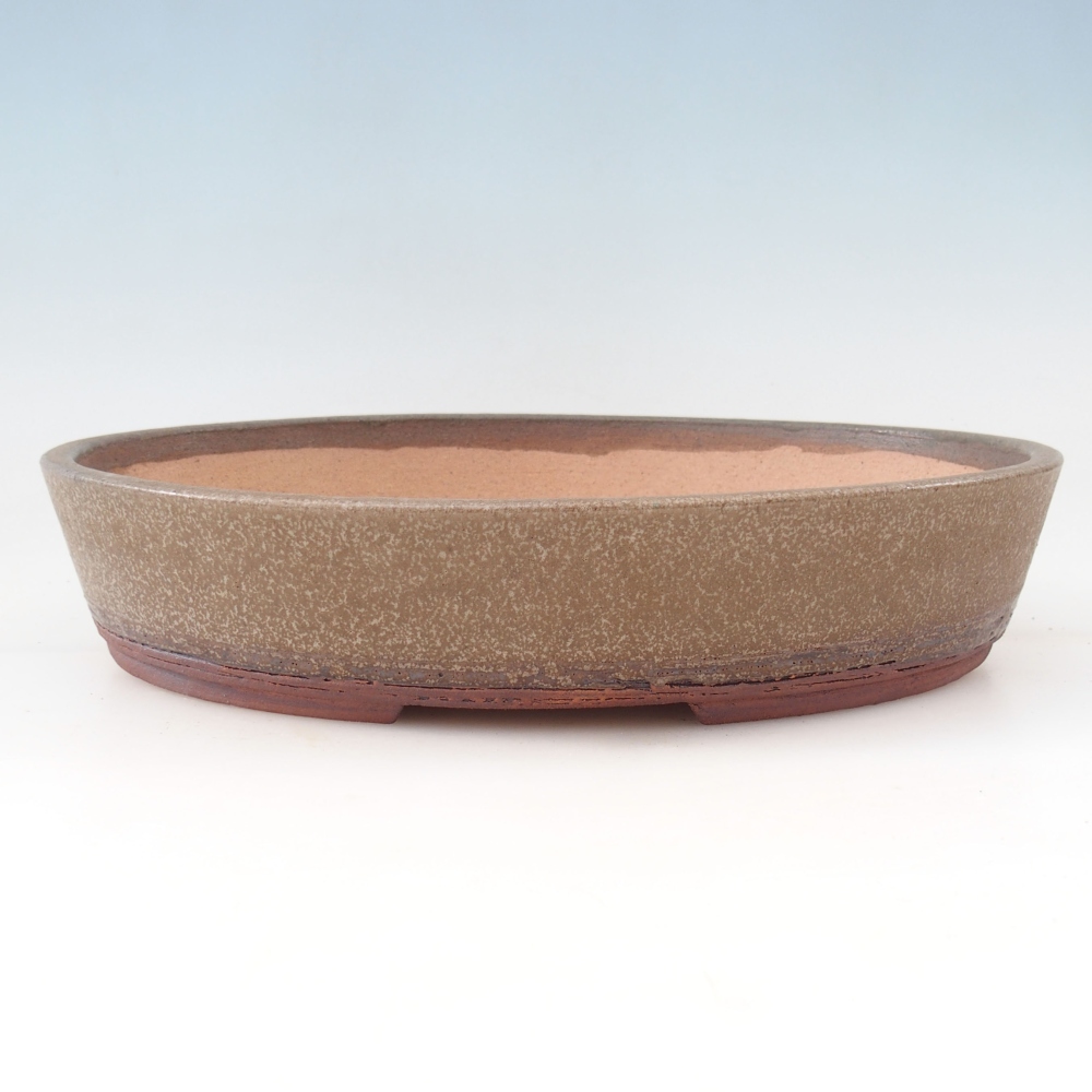 Misa do bonsai 33 x 25,5 x 6,5 cm, kolor brązowy