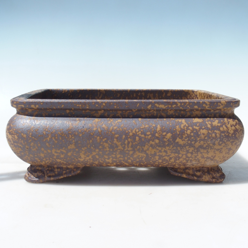 Miska 32 x 21 x 12 cm brązowa
