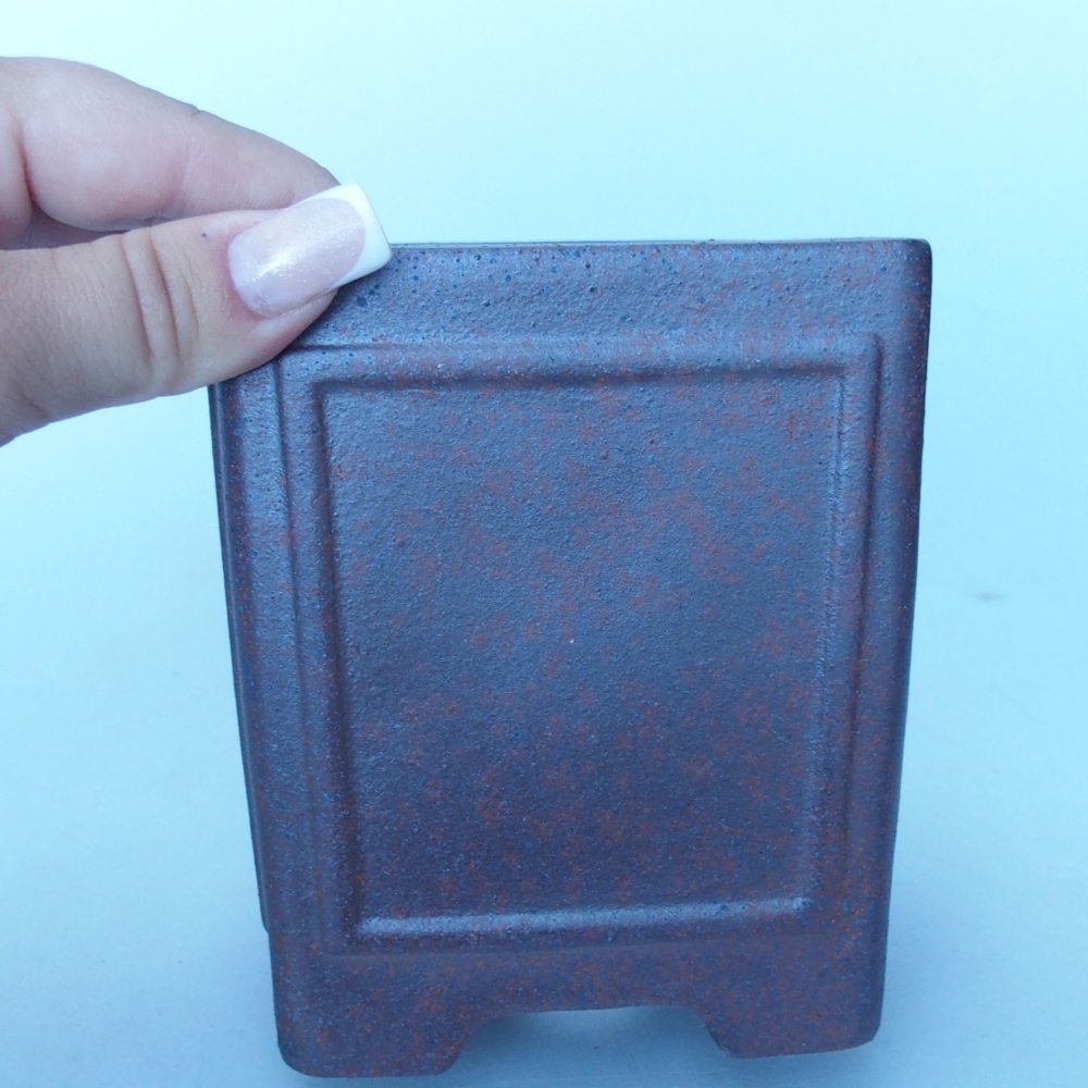 Miska 10 x 10 x 11,5 cm brązowa