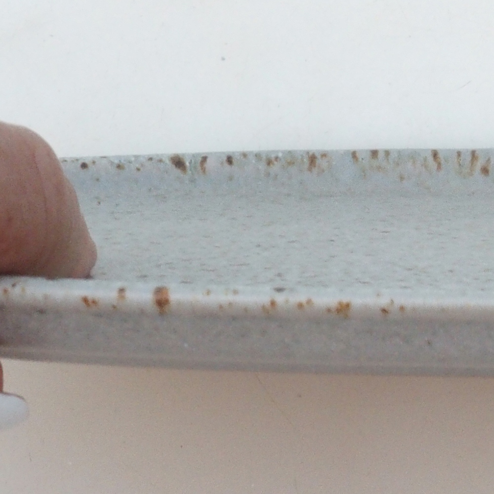 Miska ceramiczna H15 -25 x 15 x 1 cm - beżowy
