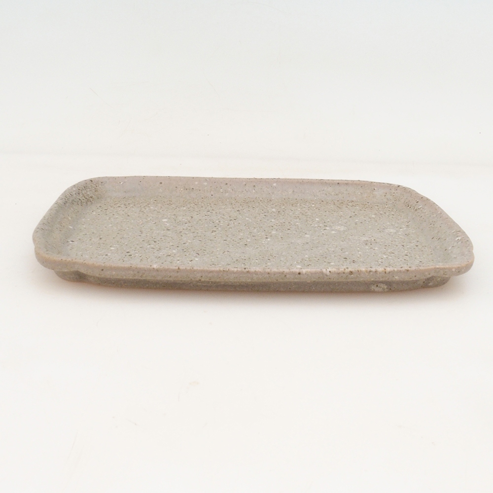 Spodek ceramiczny H50 - 18 x 13 x 1 cm - zielony