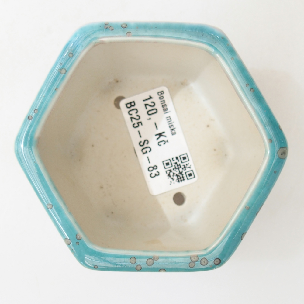 Miska 8,5 x 8 x 5 cm niebieska