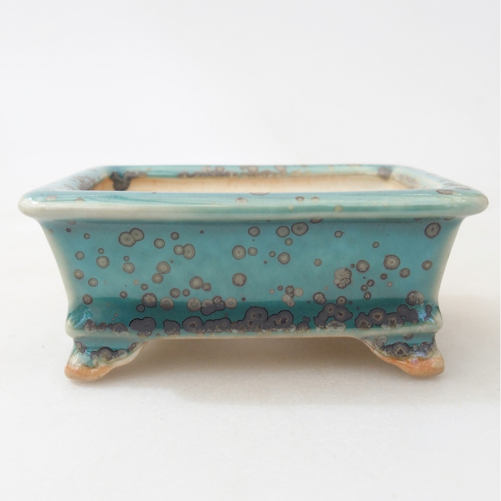 Miska 7,5 x 6 x 3 cm niebieska