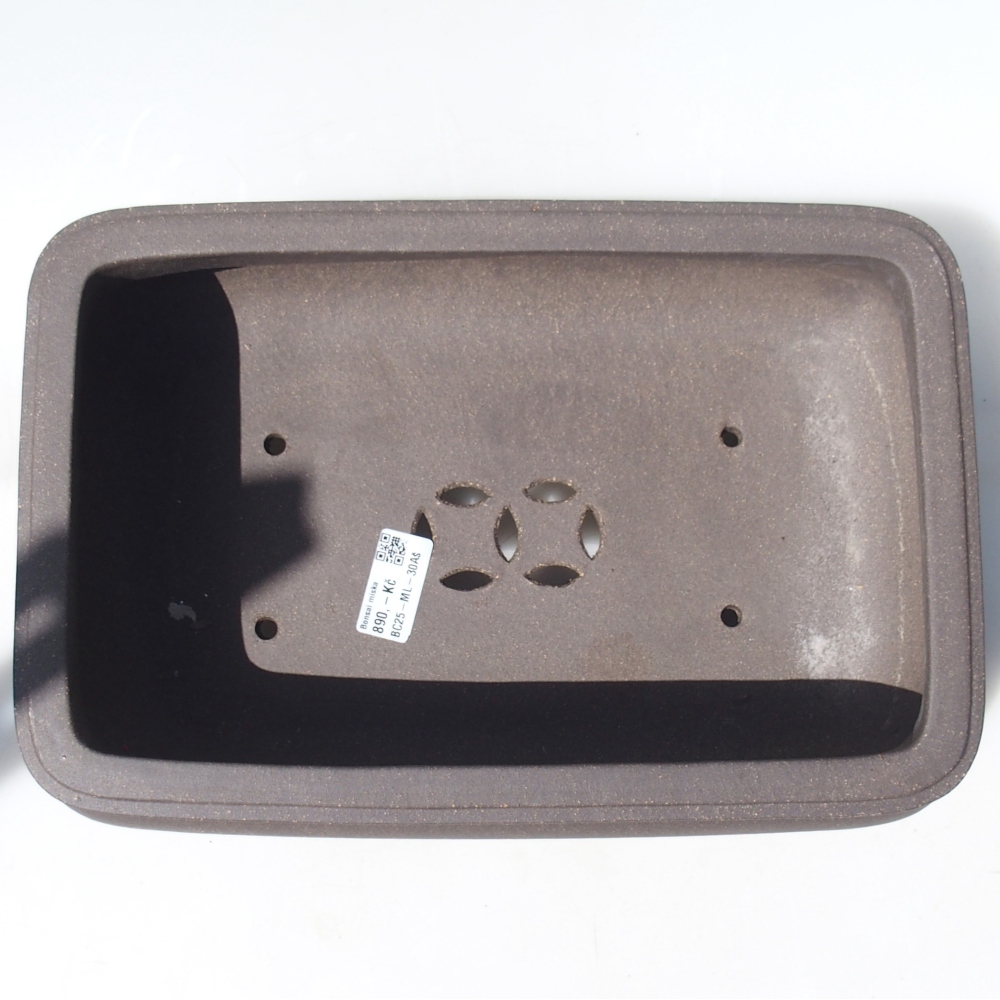 Miska 32 x 21 x 12 cm szara