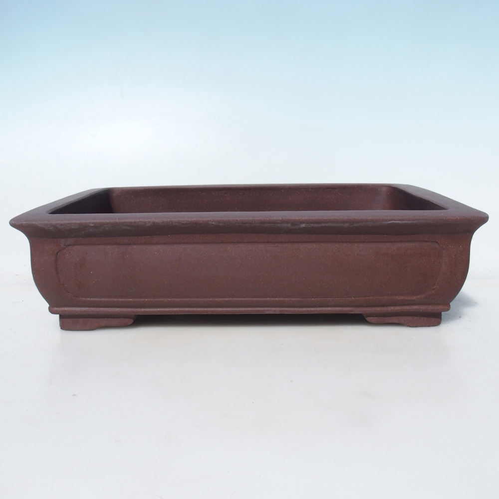 Misa do bonsai 34,5 x 25,5 x 8,5 cm brzoza brązowa