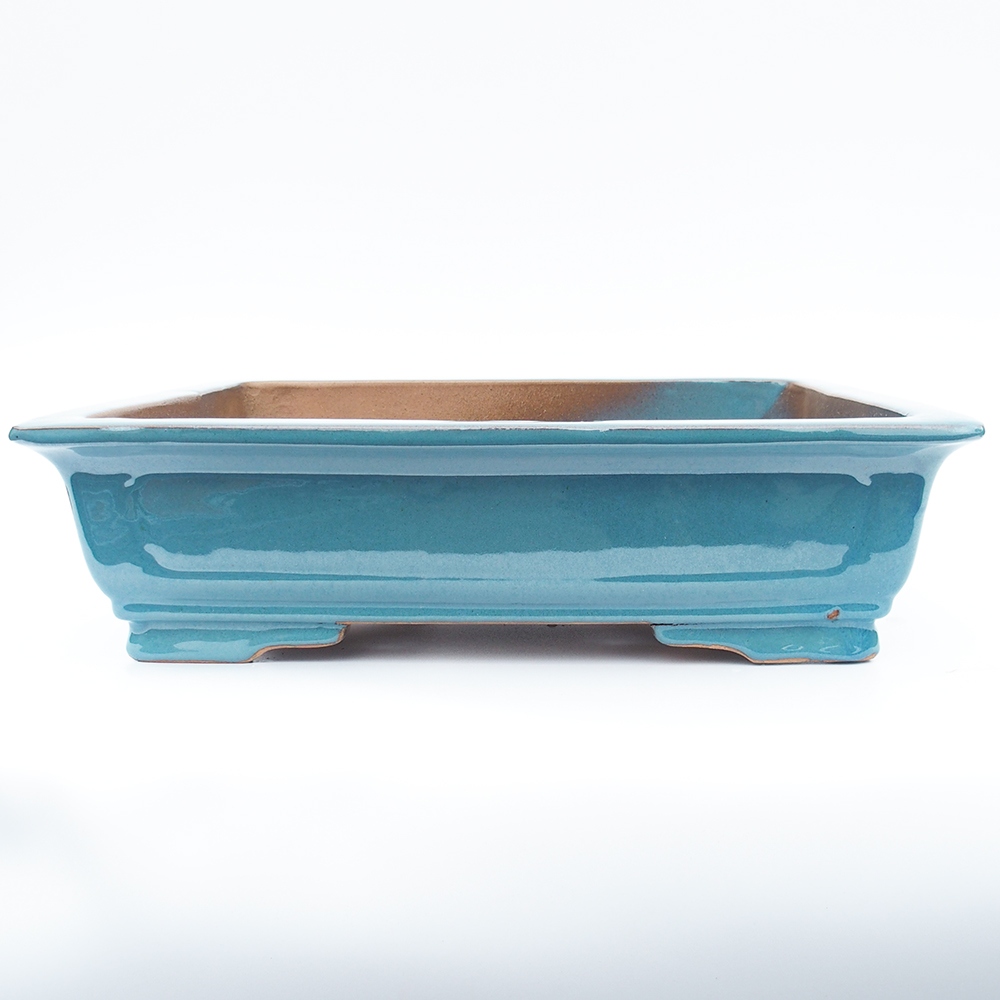 Miska 48 x 38 x 13 cm niebieska