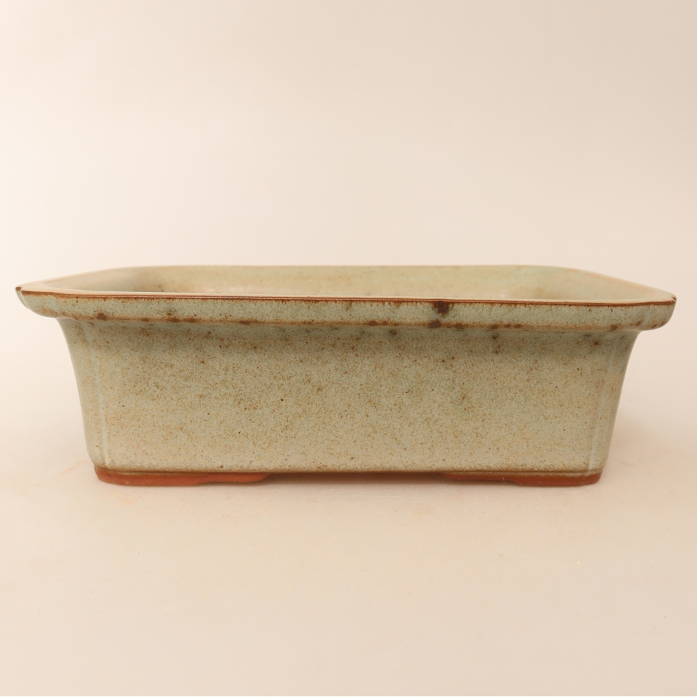 Miska ceramiczna  20 x 15,5 x 5,5 cm, kolor beżowy