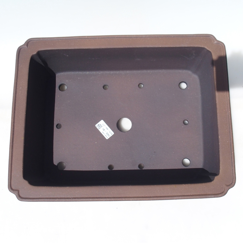 Miska 41 x 32 x 14 cm brązowa - WYŁĄCZNIE ODBIÓR OSOBISTY LUB TRANSPORT PALETOWY