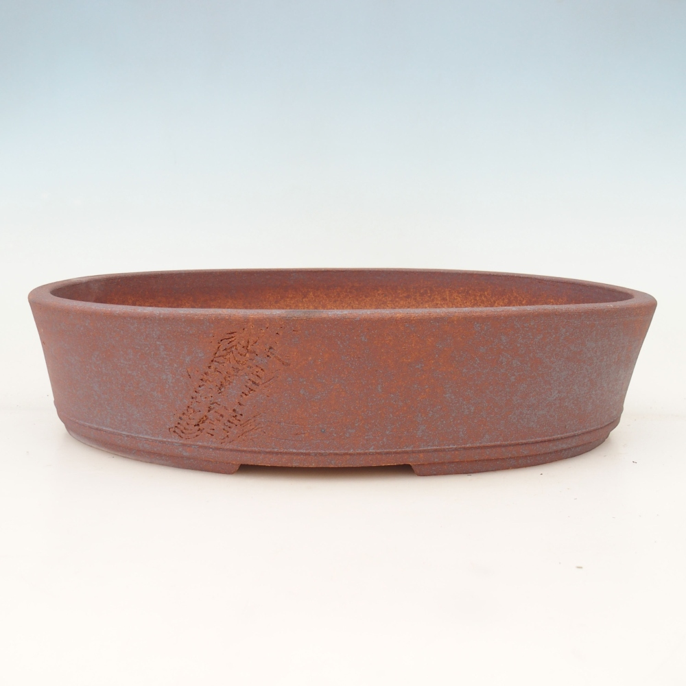 Misa do bonsai 38,5 x 30 x 8,5 cm, kolor metaliczny