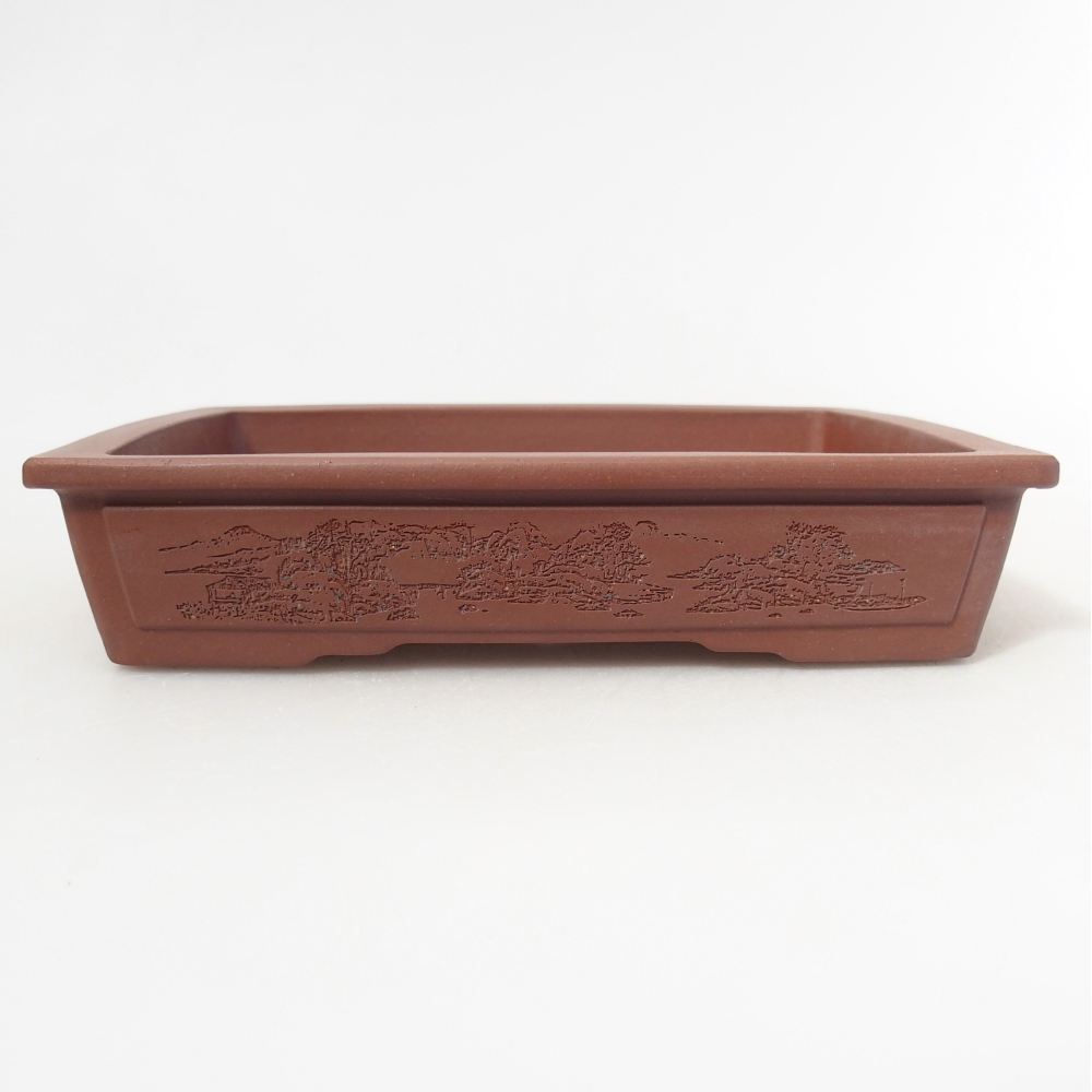 Miska 15 x 11,5 x 3 cm kolor ceglasty