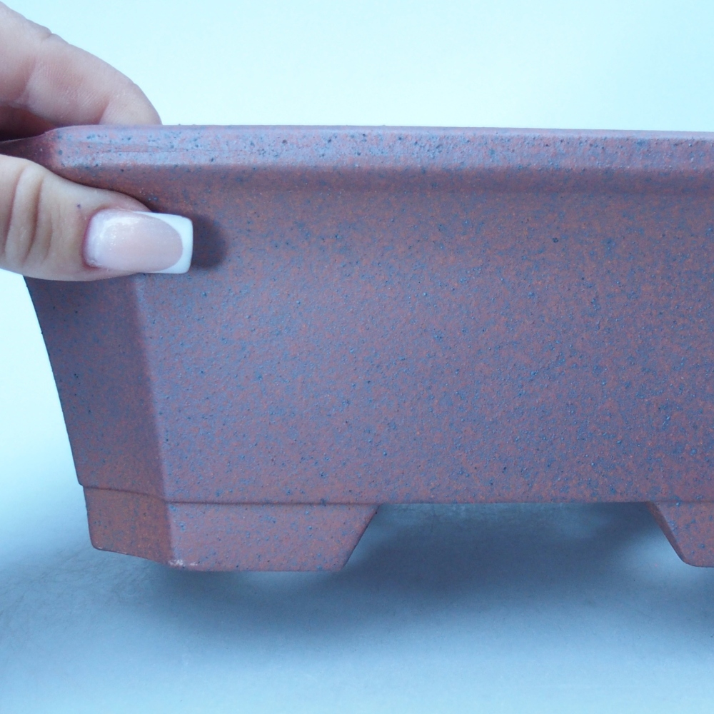 Miska 25 x 19 x 8,5 cm brązowa