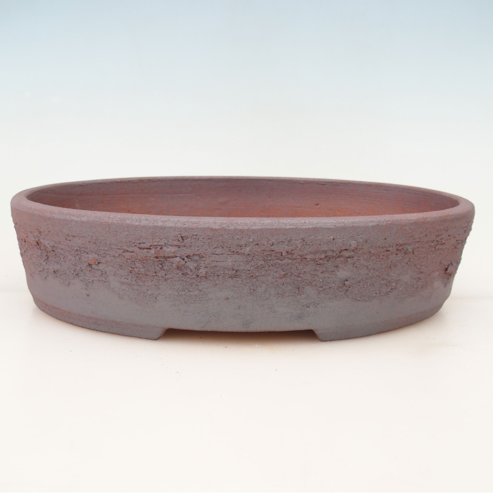 Misa do bonsai 32 x 24 x 8 cm, kolor metaliczny