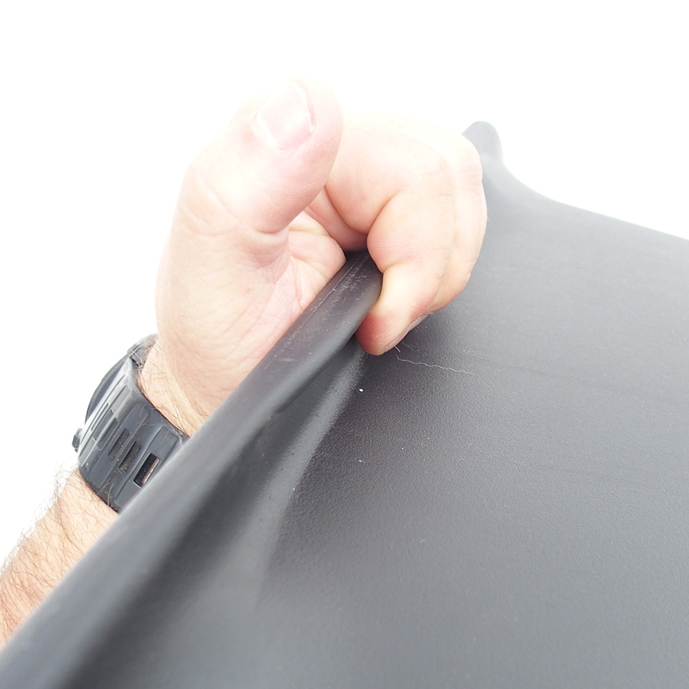 Plastikowa miska MP-15 - 70 x 49 x 19 cm czarna