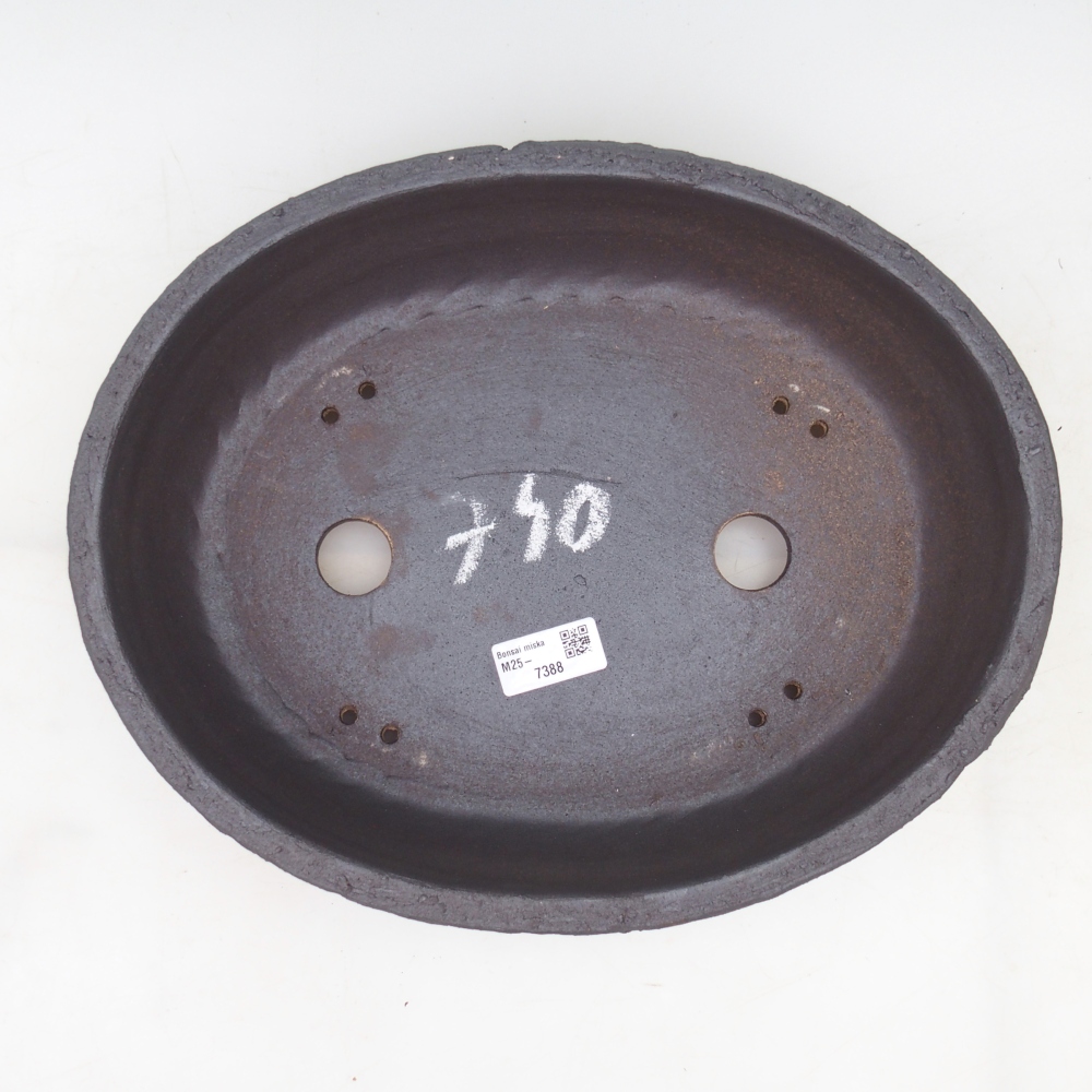 Misa do bonsai 33 x 26,5 x 8,5 cm, kolor brązowy