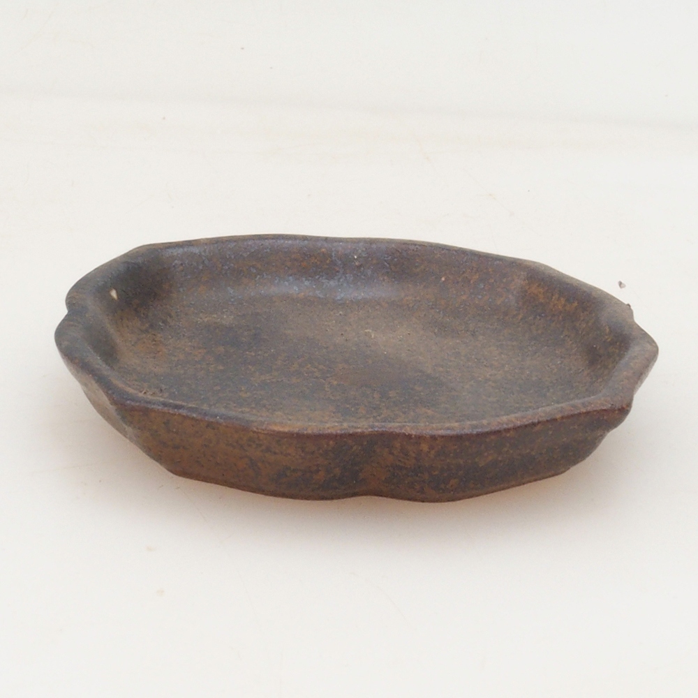 Miska ceramiczna H95 - 8 x 8 x 1 cm - niebieska