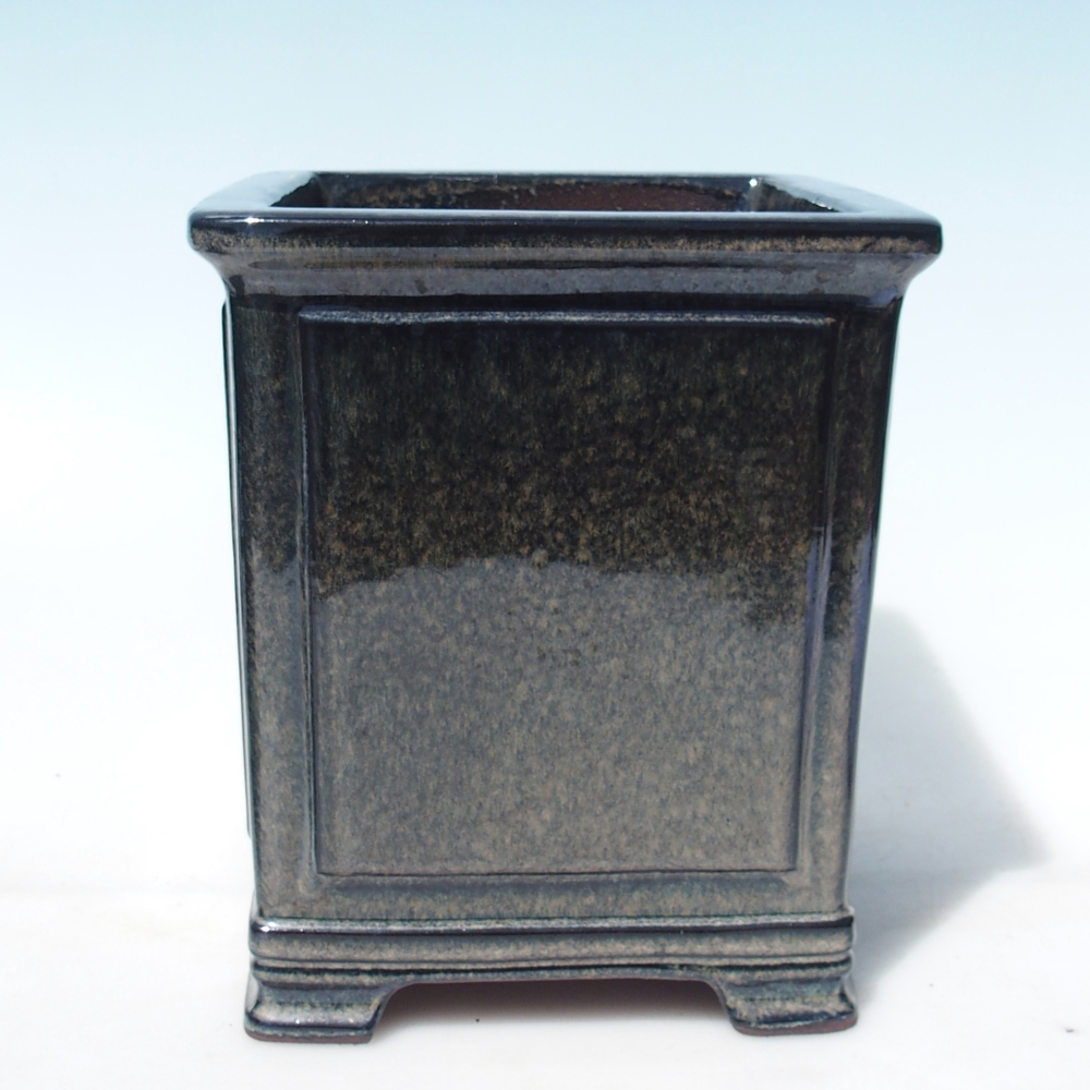 Miska 18 x 18 x 21 cm zielona