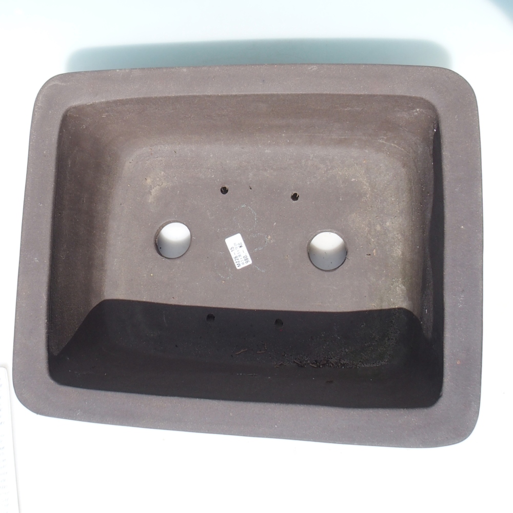 Misa do bonsai 48,5 x 38,5 x 19 cm - brązowa