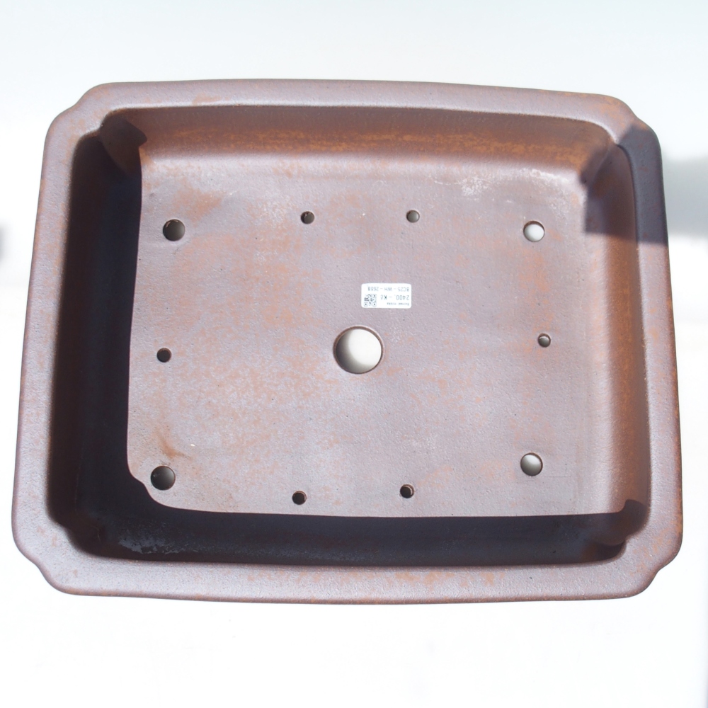 Miska 46 x 37,5 x 13,5 cm brązowa - WYŁĄCZNIE ODBIÓR OSOBISTY LUB TRANSPORT PALETOWY
