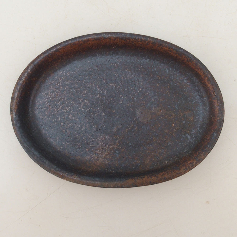 Bonsai bowl + spodek H04 - brązowy