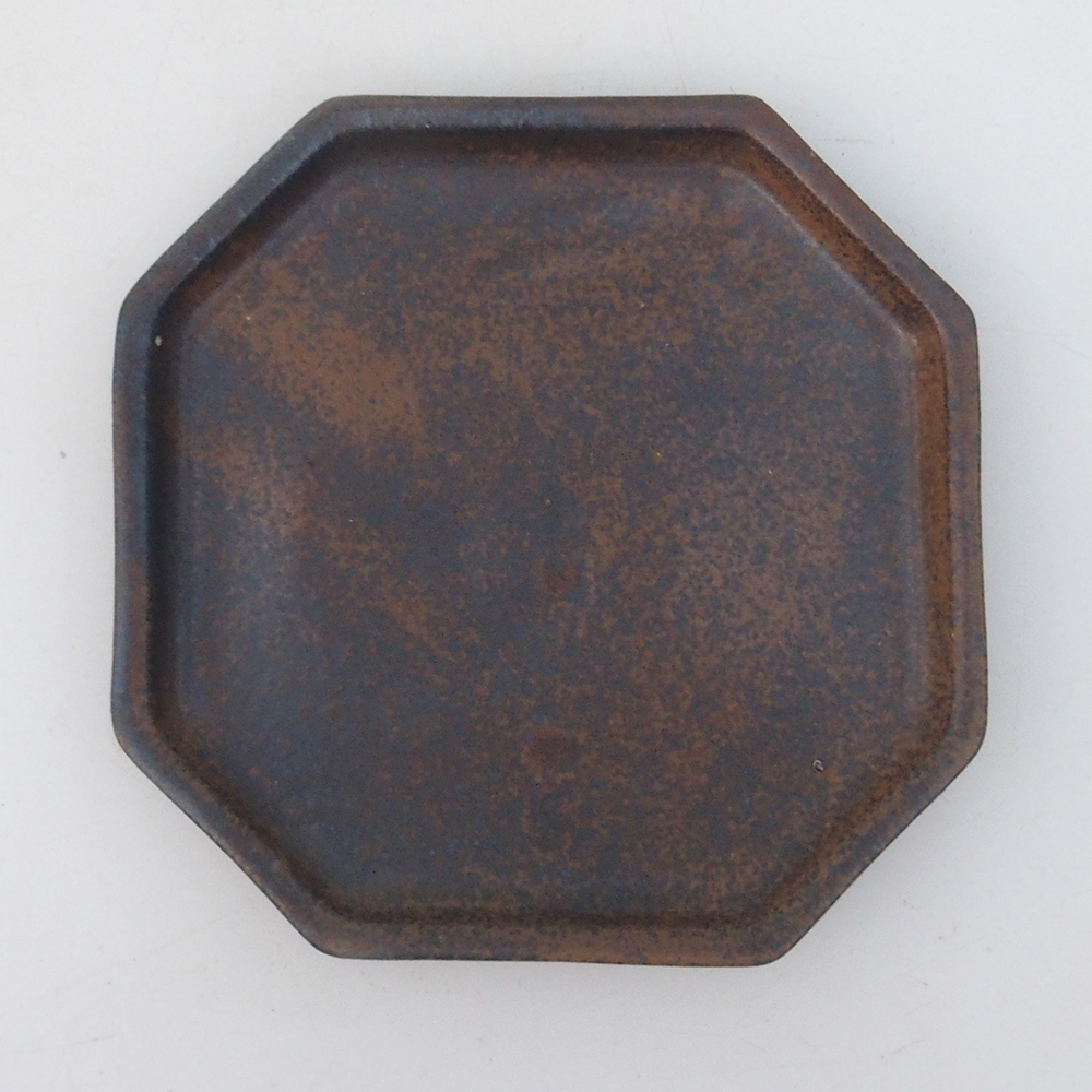 Bonsai bowl + spodek H01 - 12x9x5 cm