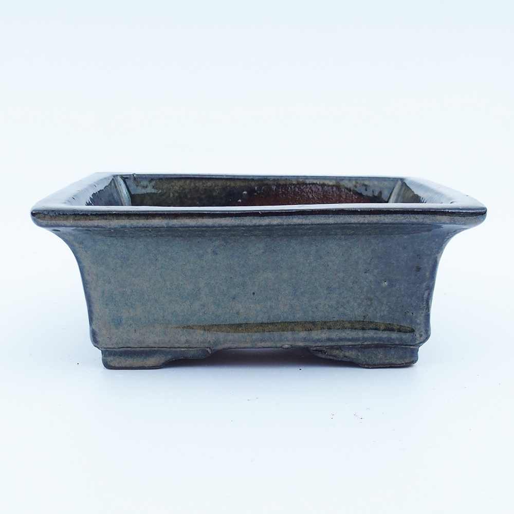 Miska 16 x 12,5 x 6,5 cm szaro-beżowa
