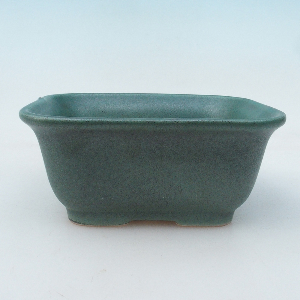 Bonsai bowl + spodek H01 - 12x9x5 cm