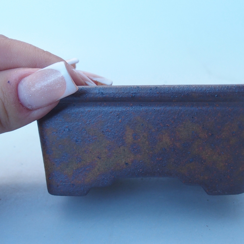 Miska 9 x 7,5 x 4 cm brązowa