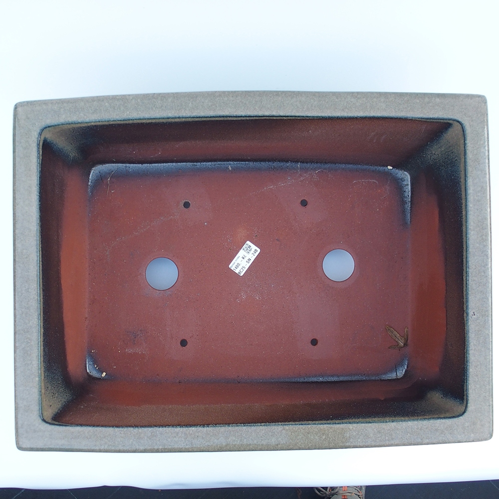 Miska 50 x 38 x 17 cm szara - tylko odbiór osobisty lub transport paletowy