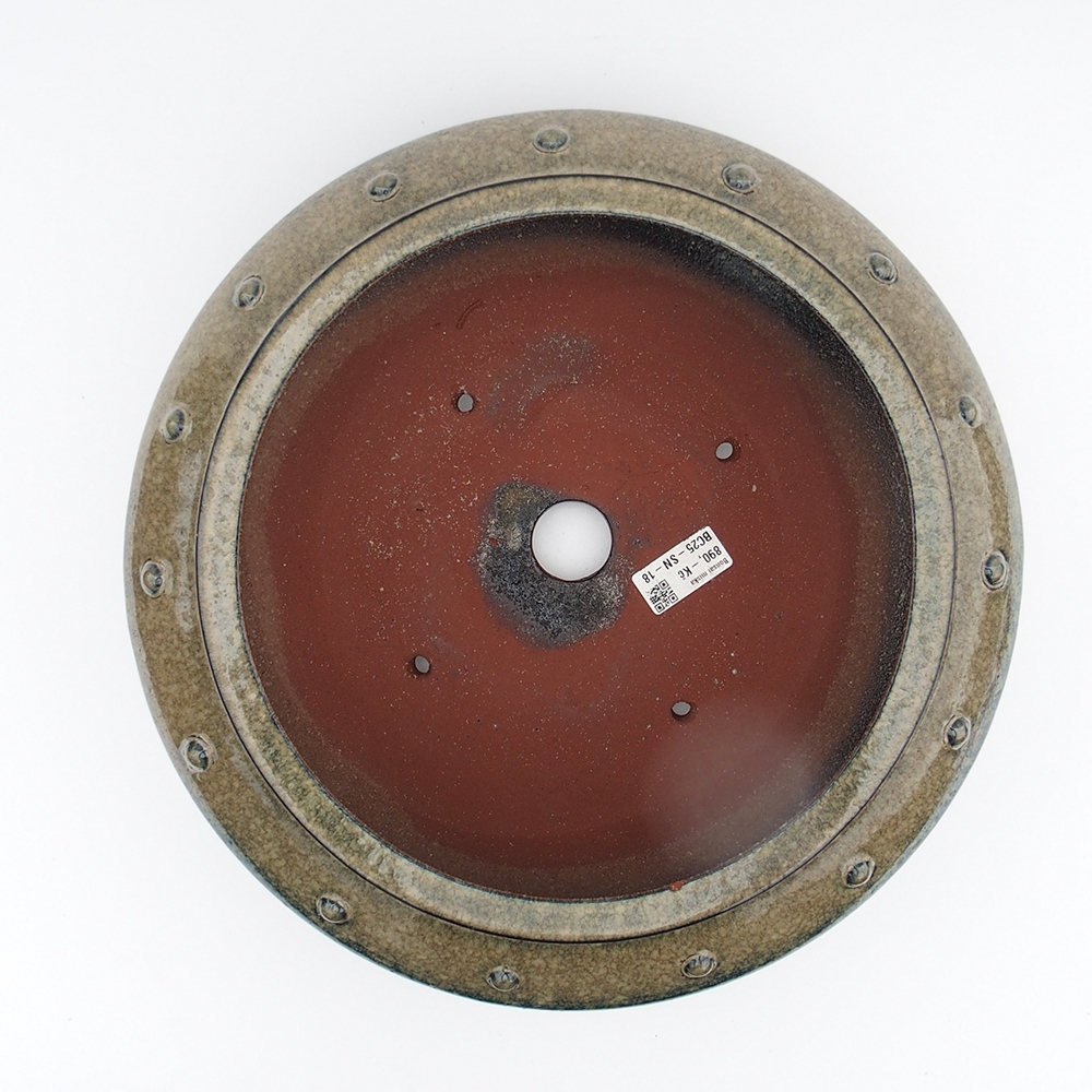 Miska 34 x 13 cm szara