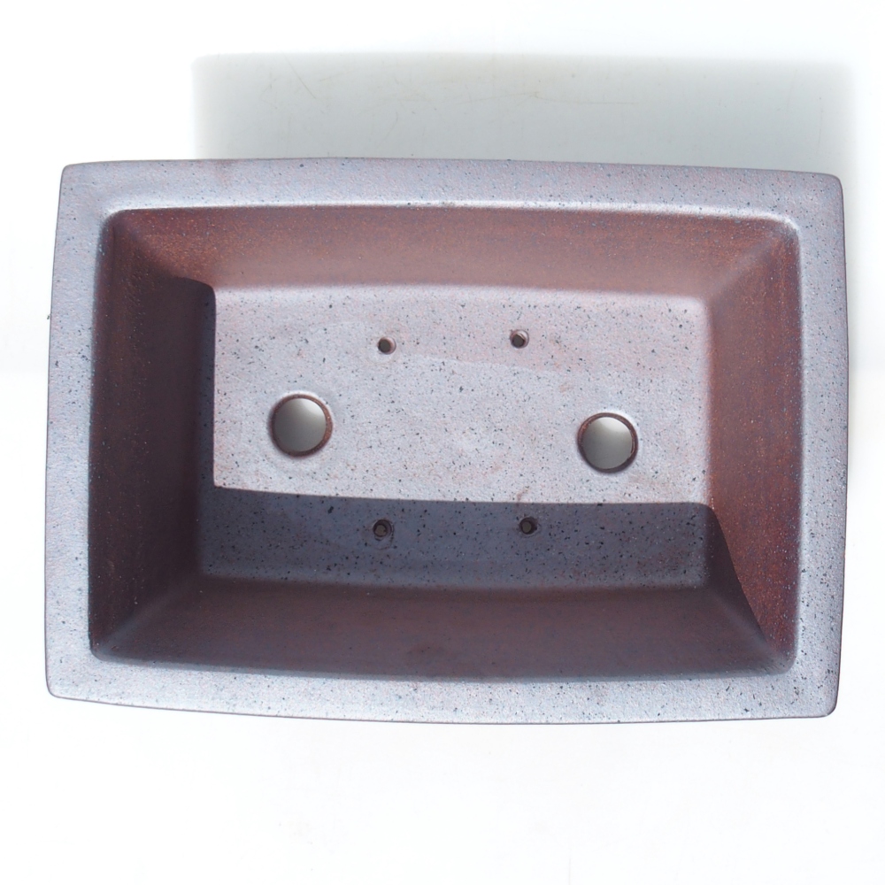 Miska 25,5 x 18 x 10 cm brązowa