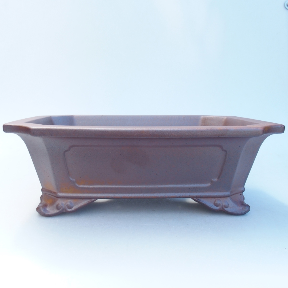 Miska 26,5 x 20 x 9 cm brązowa