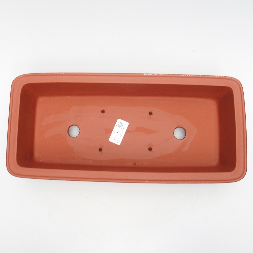 Miska 35 x 17 x 8,5 cm kolor ceglasty