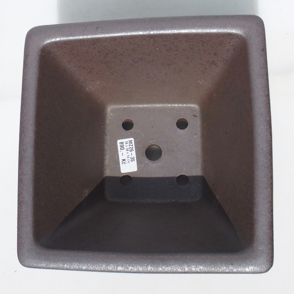 Misa do bonsai 26 x 26 x 14 cm