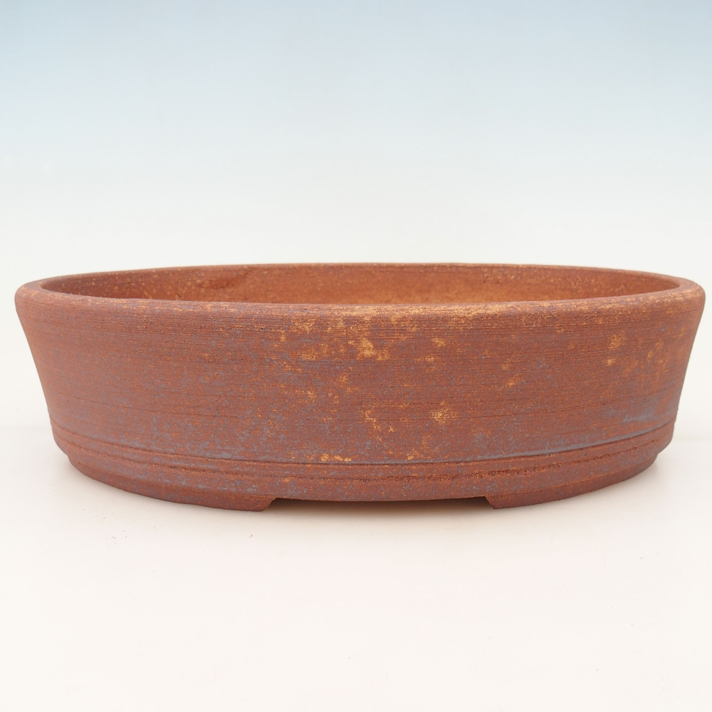 Misa do bonsai 32,5 x 25 x 8,5 cm, kolor metaliczny