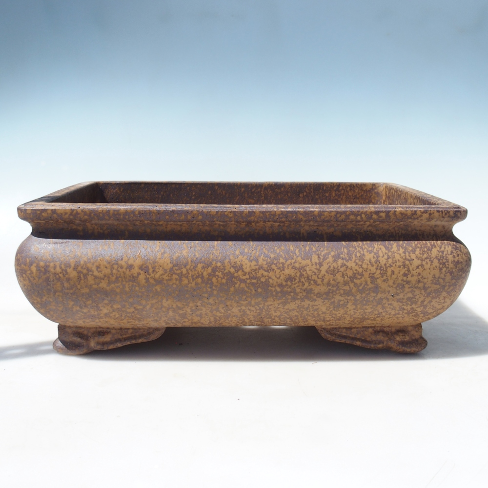 Miska 41 x 27,5 x 15 cm brązowa - WYŁĄCZNIE ODBIÓR OSOBISTY LUB TRANSPORT PALETOWY