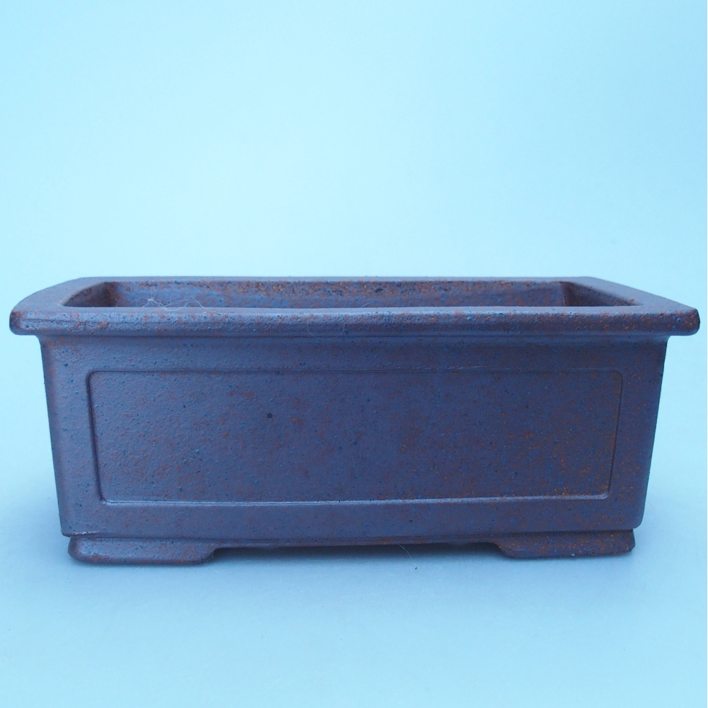 Miska 16 x 9 x 6 cm brązowa