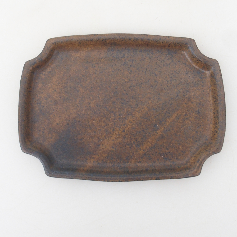 Bonsai bowl + spodek H01 - 12x9x5 cm