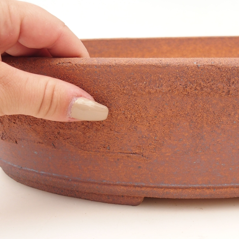 Misa do bonsai 35,5 x 27 x 8 cm, kolor brązowy