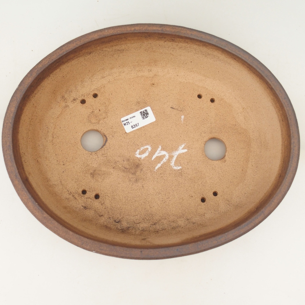 Misa do bonsai 32,5 x 25,5 x 9,5 cm, kolor brązowy